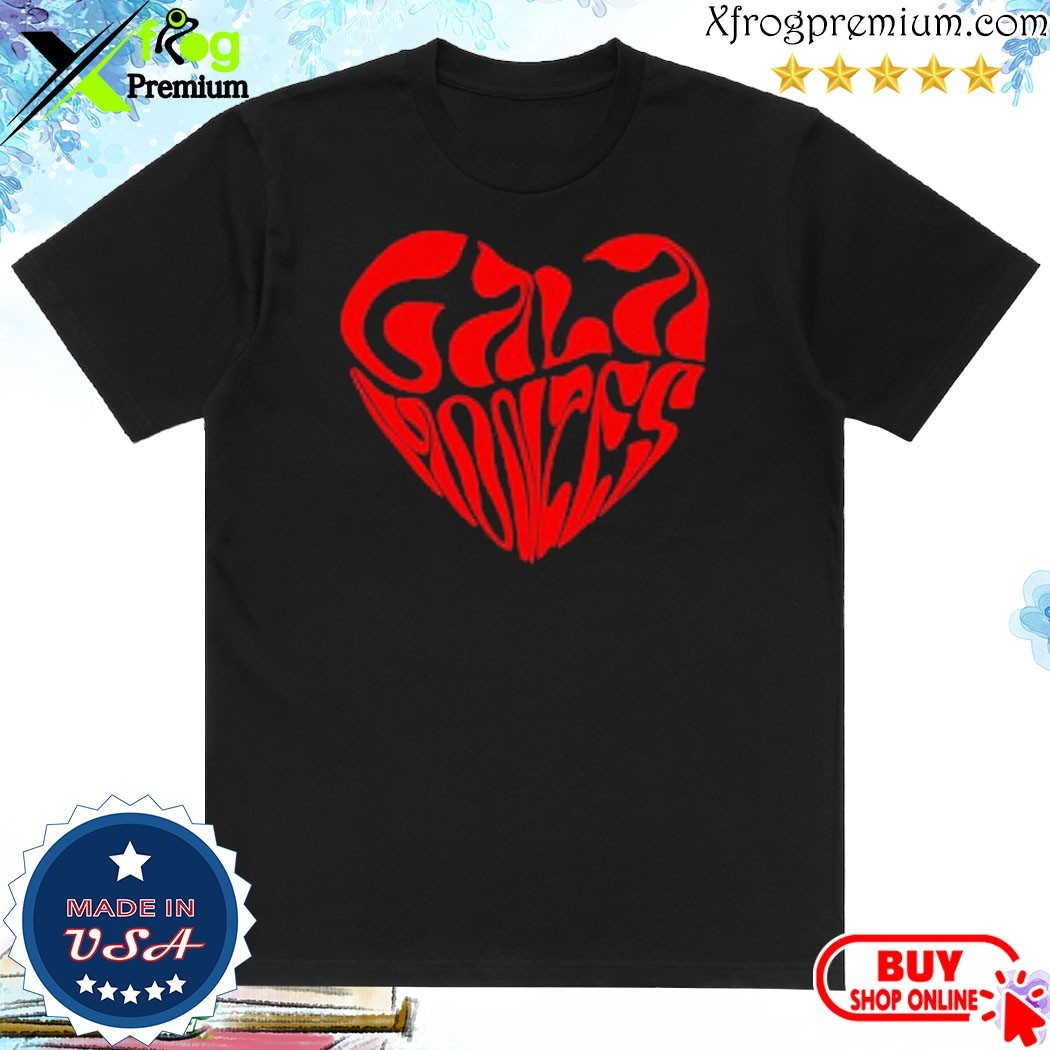 Official Hasta Cuando Gala Montes Heart Shirt