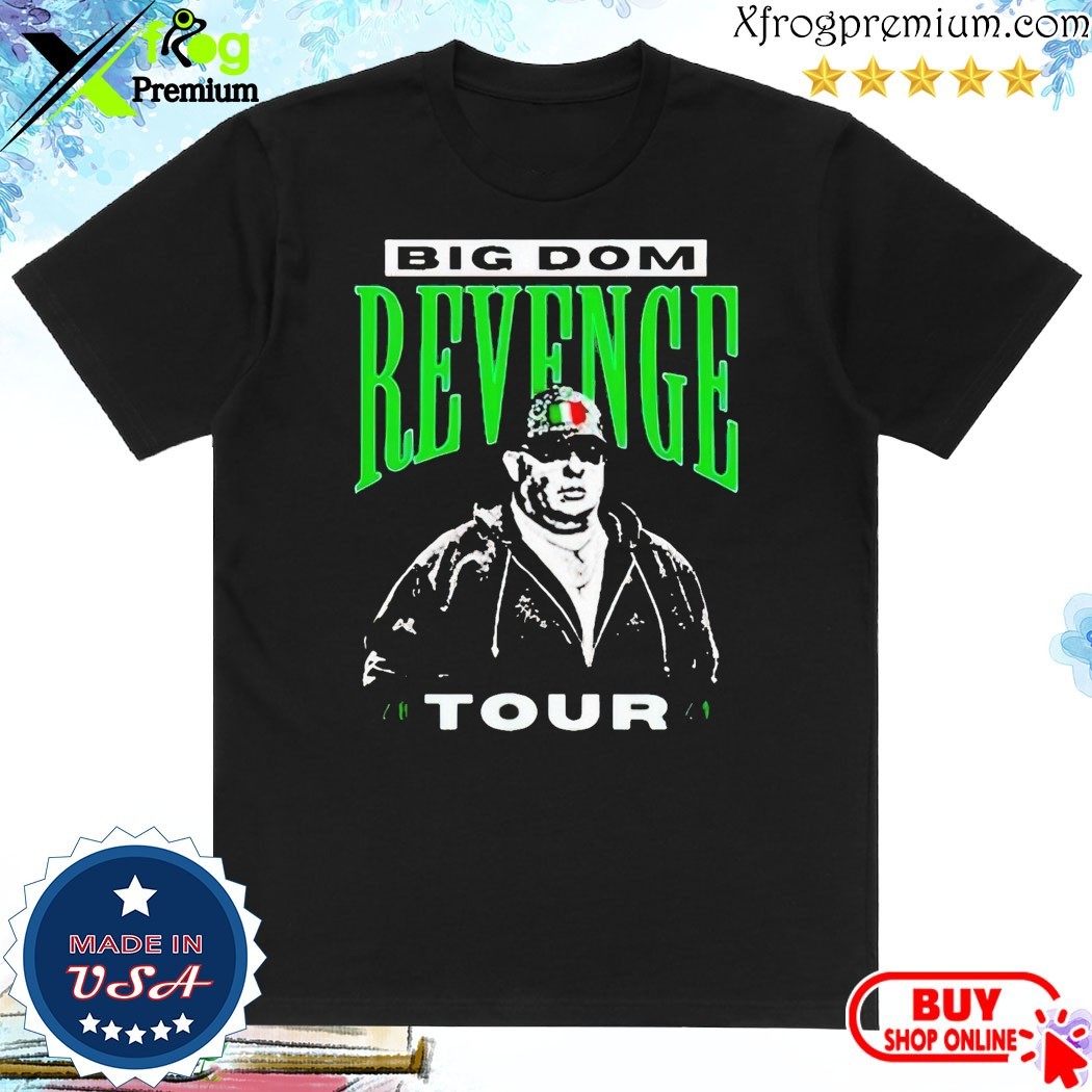 Official Jack stoll big dom revenge tour philadelphia eagles 2024 shirt