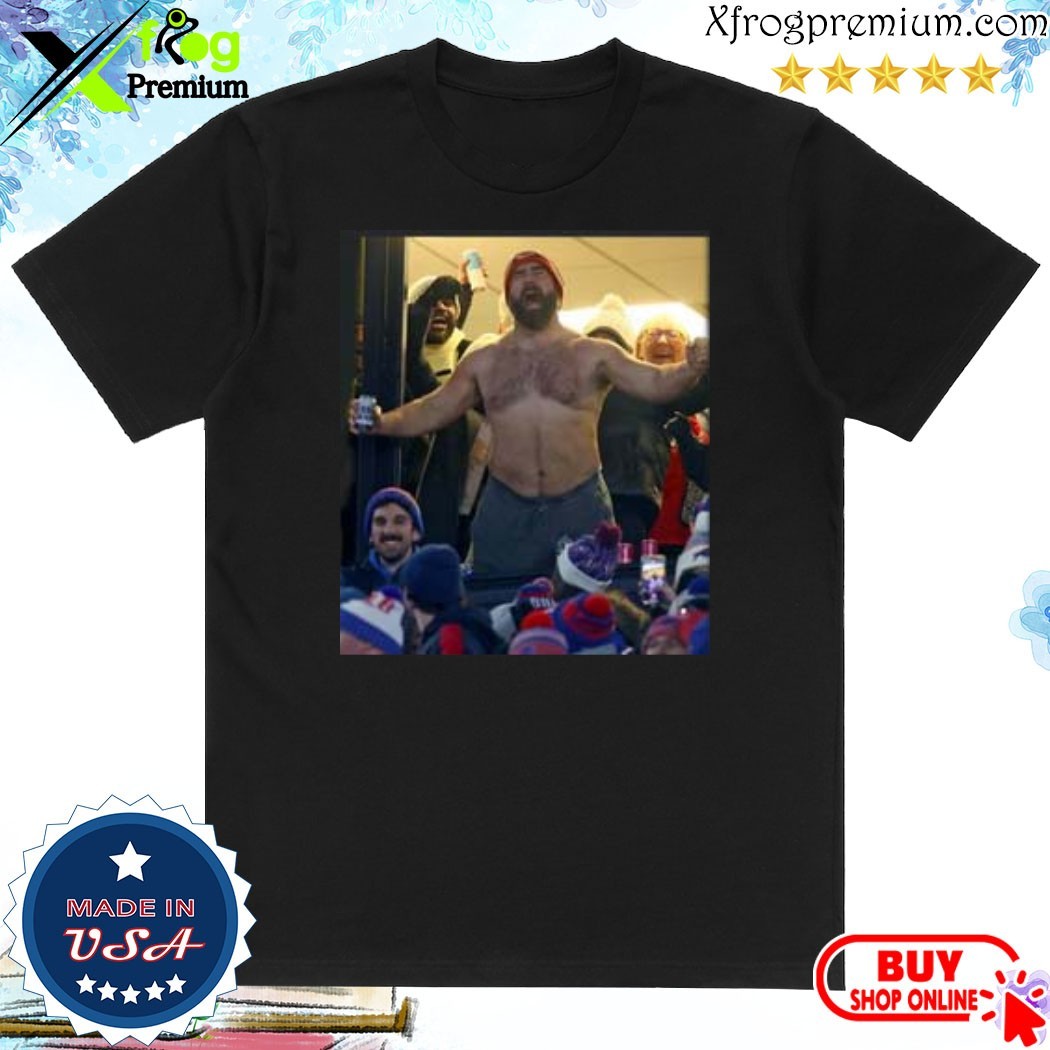 Official Jason Kelce Shirtless Shirt