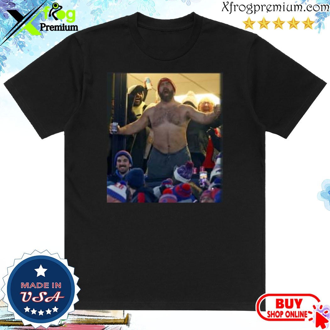 Official Jaychi1 Jason Kelce Shirtless Shirt