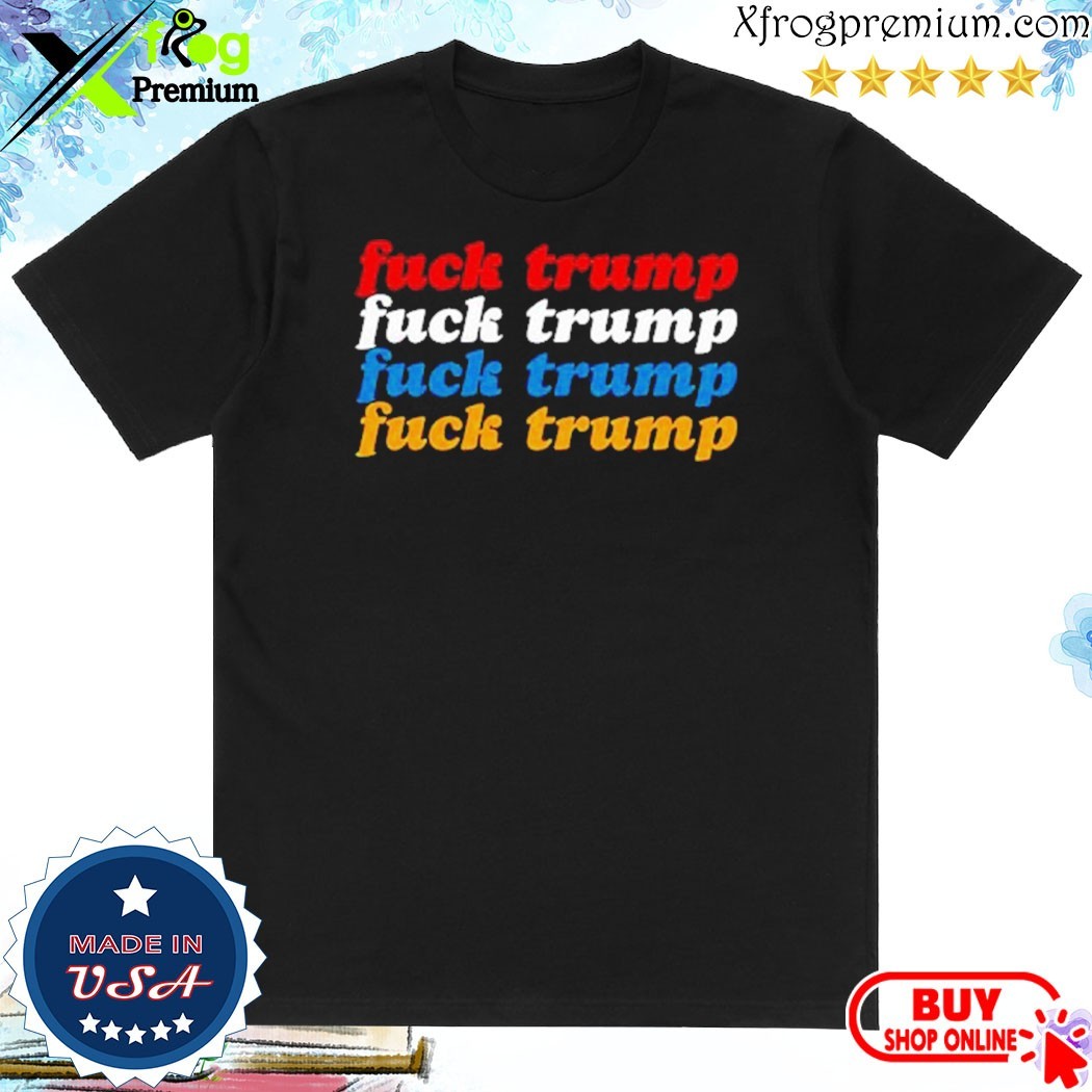 Official Jeff Node.0 Wearing Fuck Trump Vote 2024 Shirt