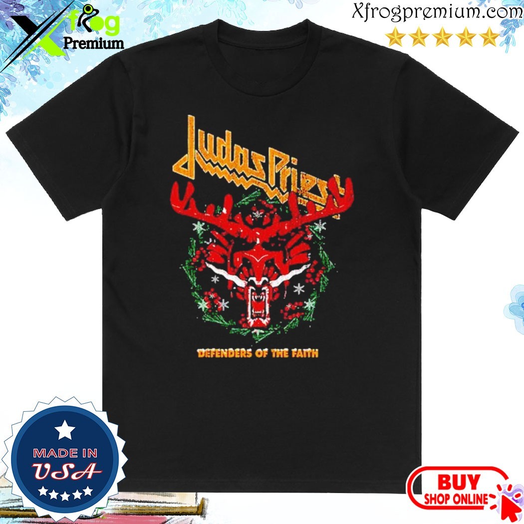 Official Judas Priest Defenders Of The Faith Holiday Shirt