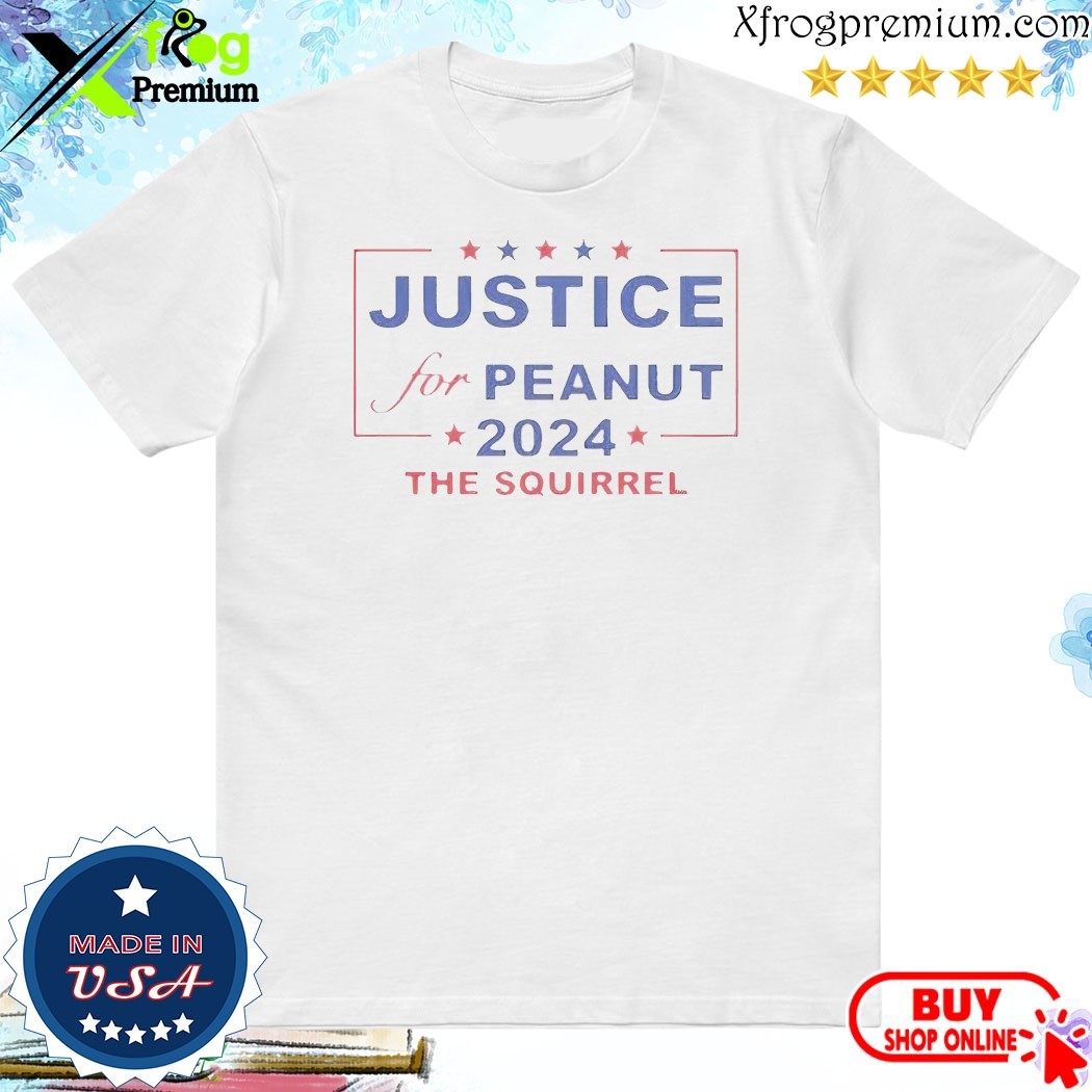 Official Justice-For-Peanut – Justice For Peanut – Shirt