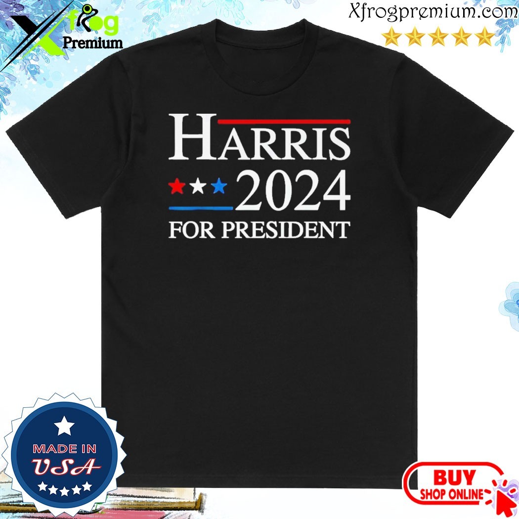 Official Kamala Harris 2024 for President Campaign Shirt