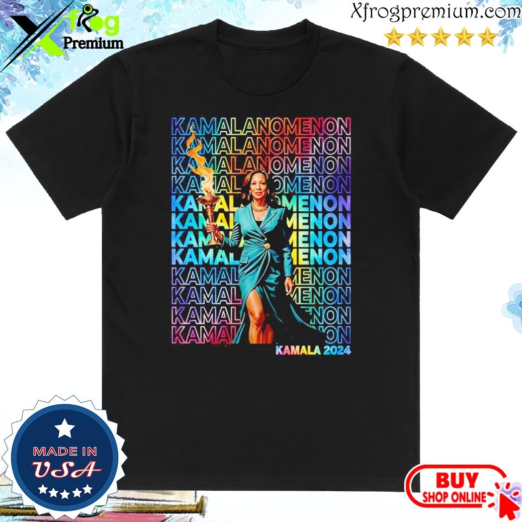 Official Kamalanomenon Kamala 2024 Shirt