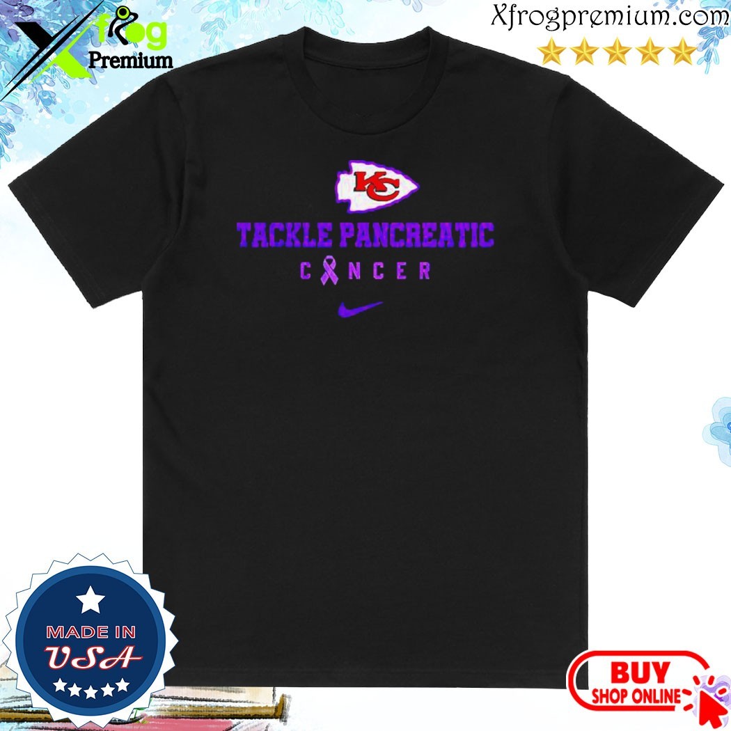 Official Kansas City Chiefs Fight Pancreatic Cancer Together Shirt