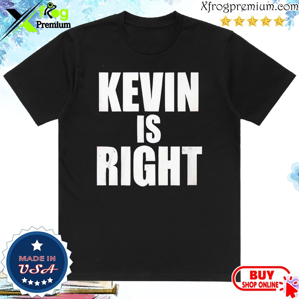 Official Kevin Owens Is Right T-Shirt