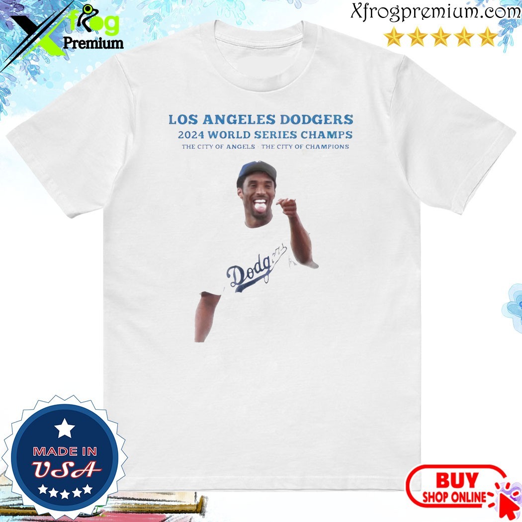 Official Los Angeles Dodgers 2024 World Series Champs The City of Angeles The City of Champions Shirt