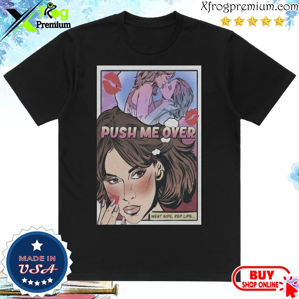 Official Maren Morris Push Me Over Poster Shirt