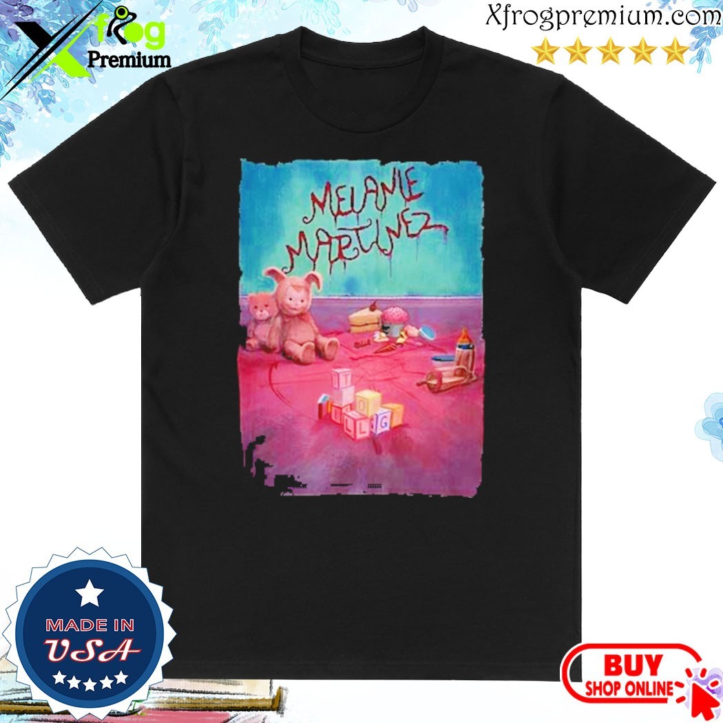 Official Melanie Martinez Vintage Toys Shirt