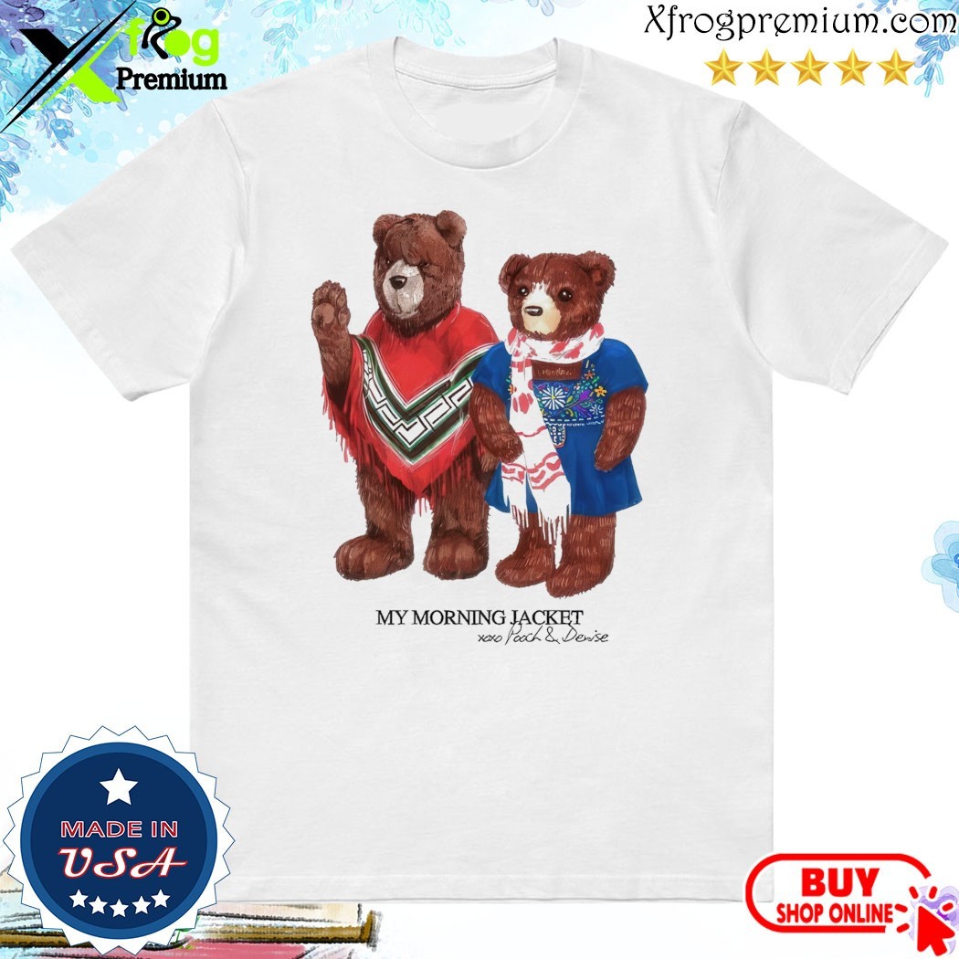 Official My morning jacket pooch and denise bears children's Shirt