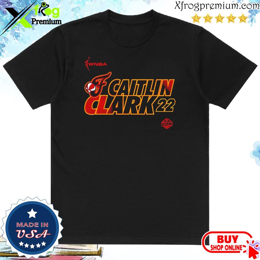 Official New Indiana Fever Caitlin Clark 22 Basketball 2024 Shirt