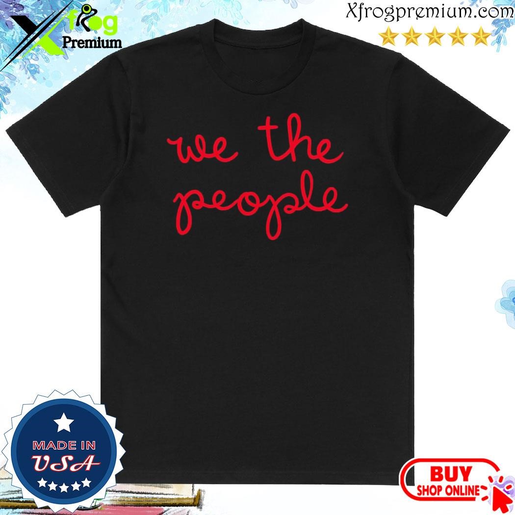 Official Nicolle Wallace We The People Shirt