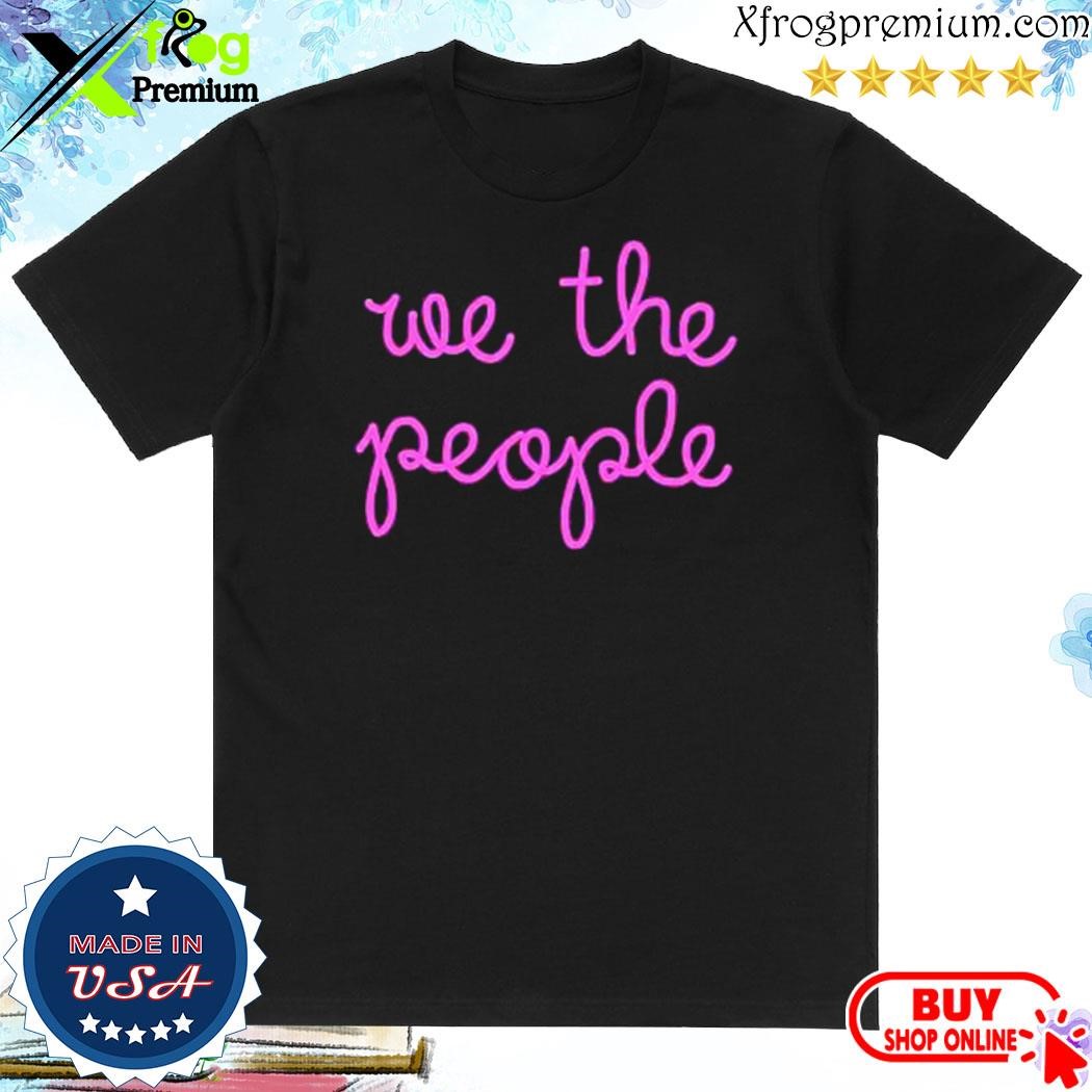 Official Nicolle Wallace Wearing We The People Shirt