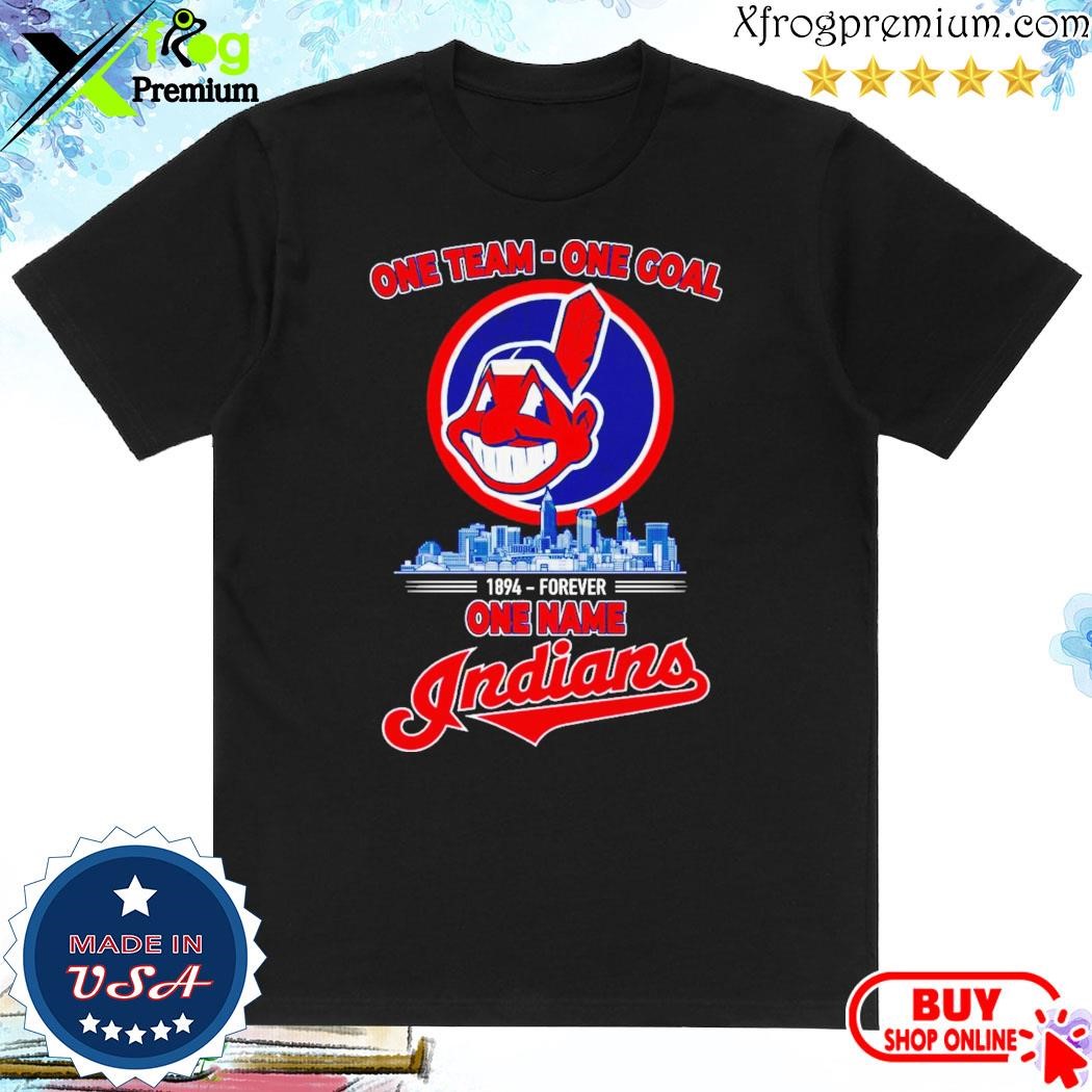 Official One Team – One Goal 1894 – Forever One Name Cleveland Guardians T-Shirt