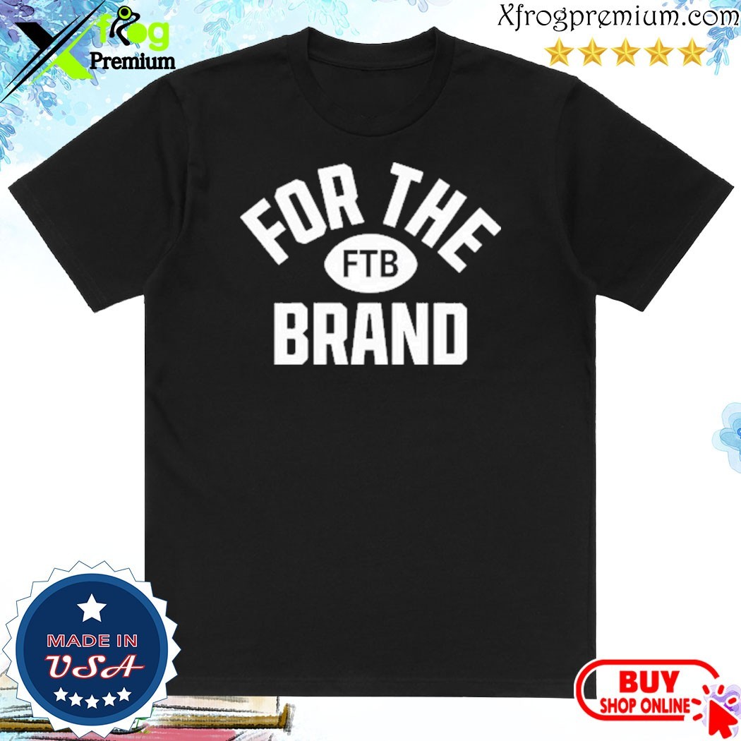 Official Pat Mcafee Wearing For The Bran Ftb Shirt