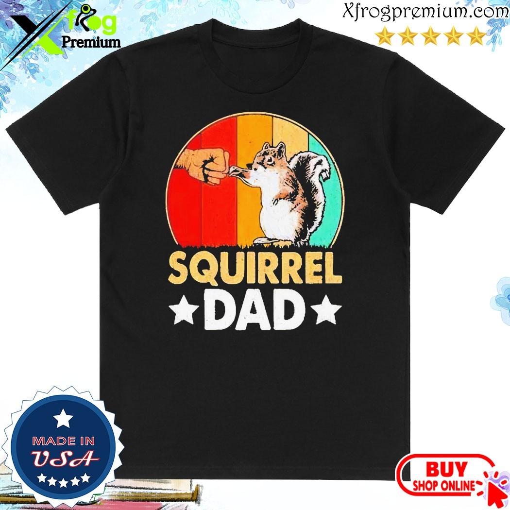 Official Peanut The Squirrel DAD Shirt