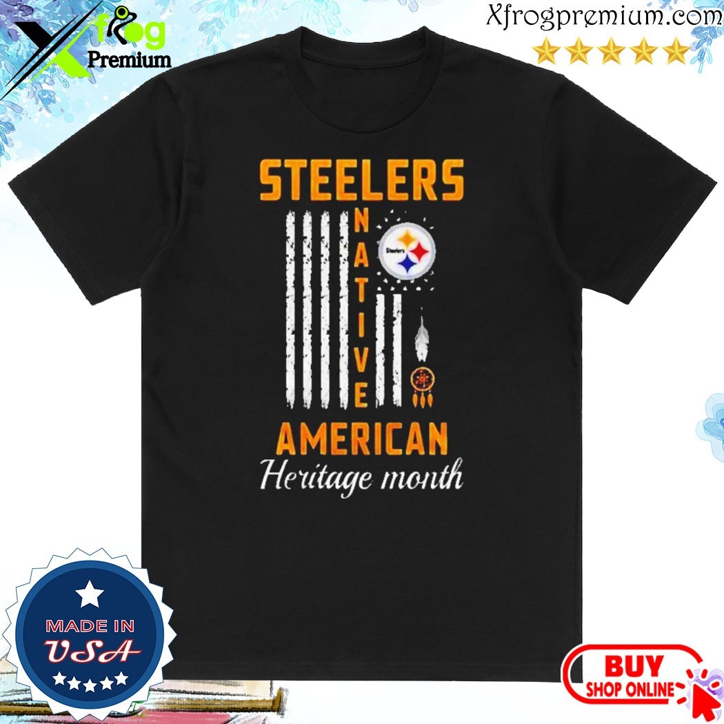 Official Pittsburgh Steelers Native American Heritage Month 2024 Shirt