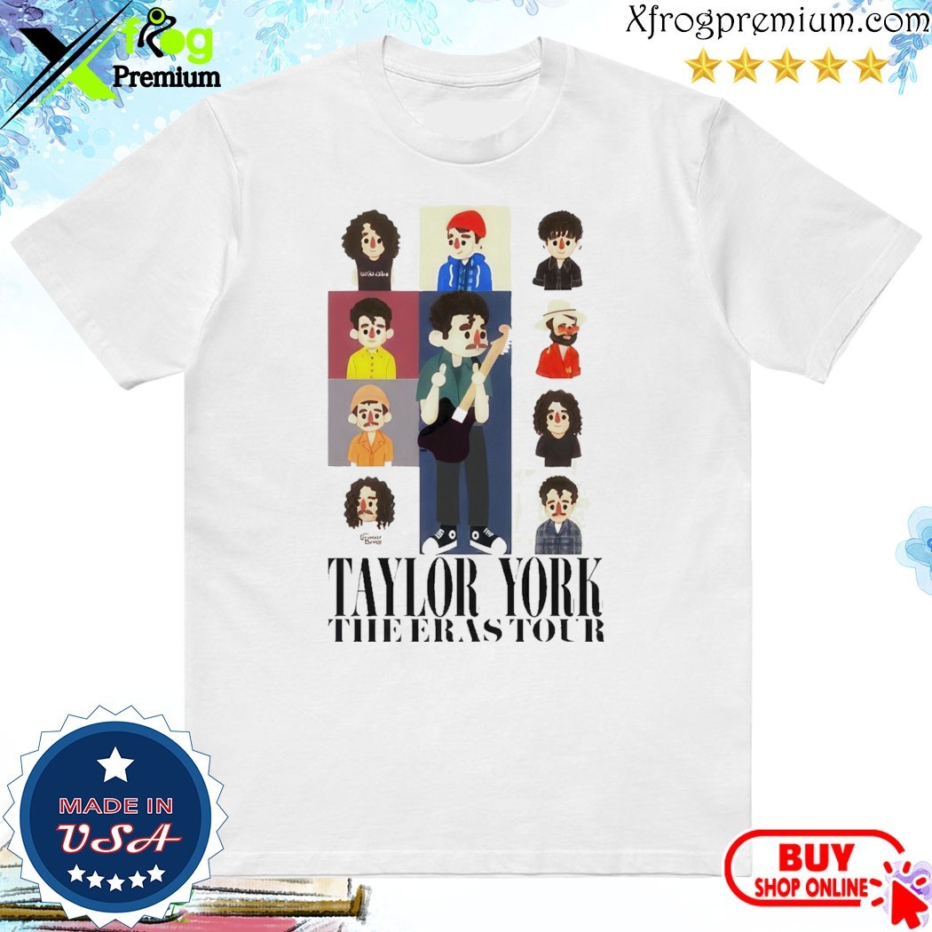 Official Taylor York The Eras Tour Shirt