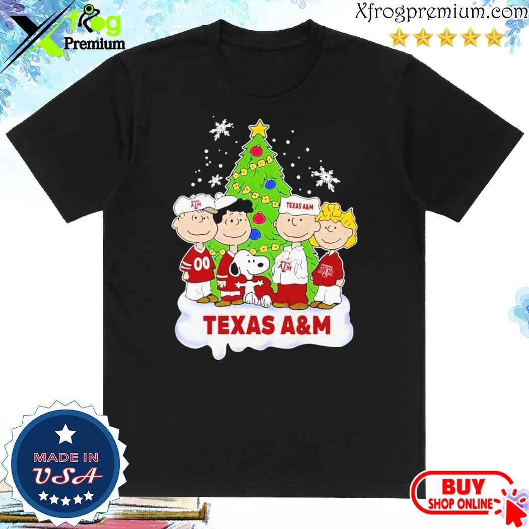 Official Texas A&M Merry Christmas 2024 T-Shirt