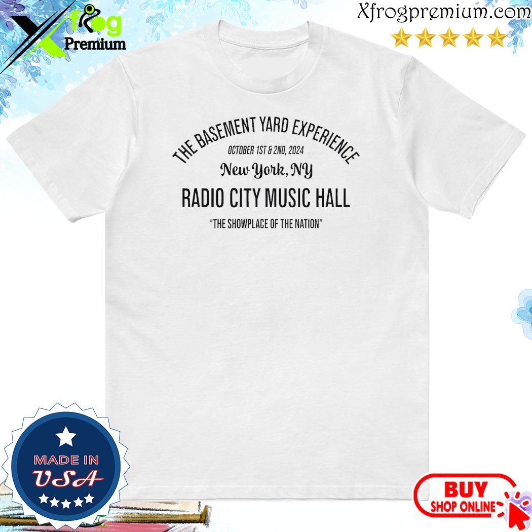 Official The Basement Yard Tby Radio City Ivory Shirt