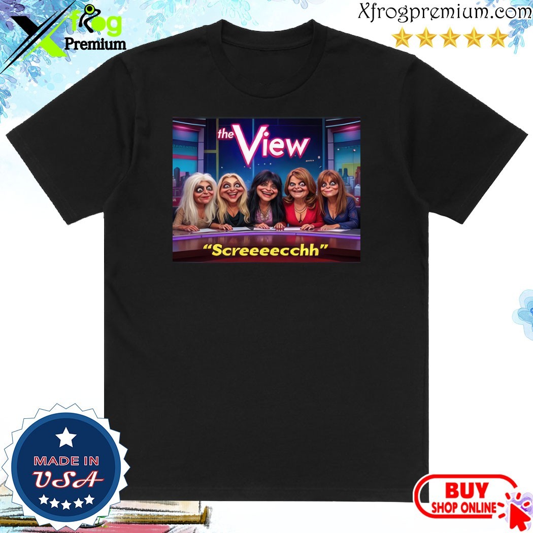 Official The view sketch grok Shirt