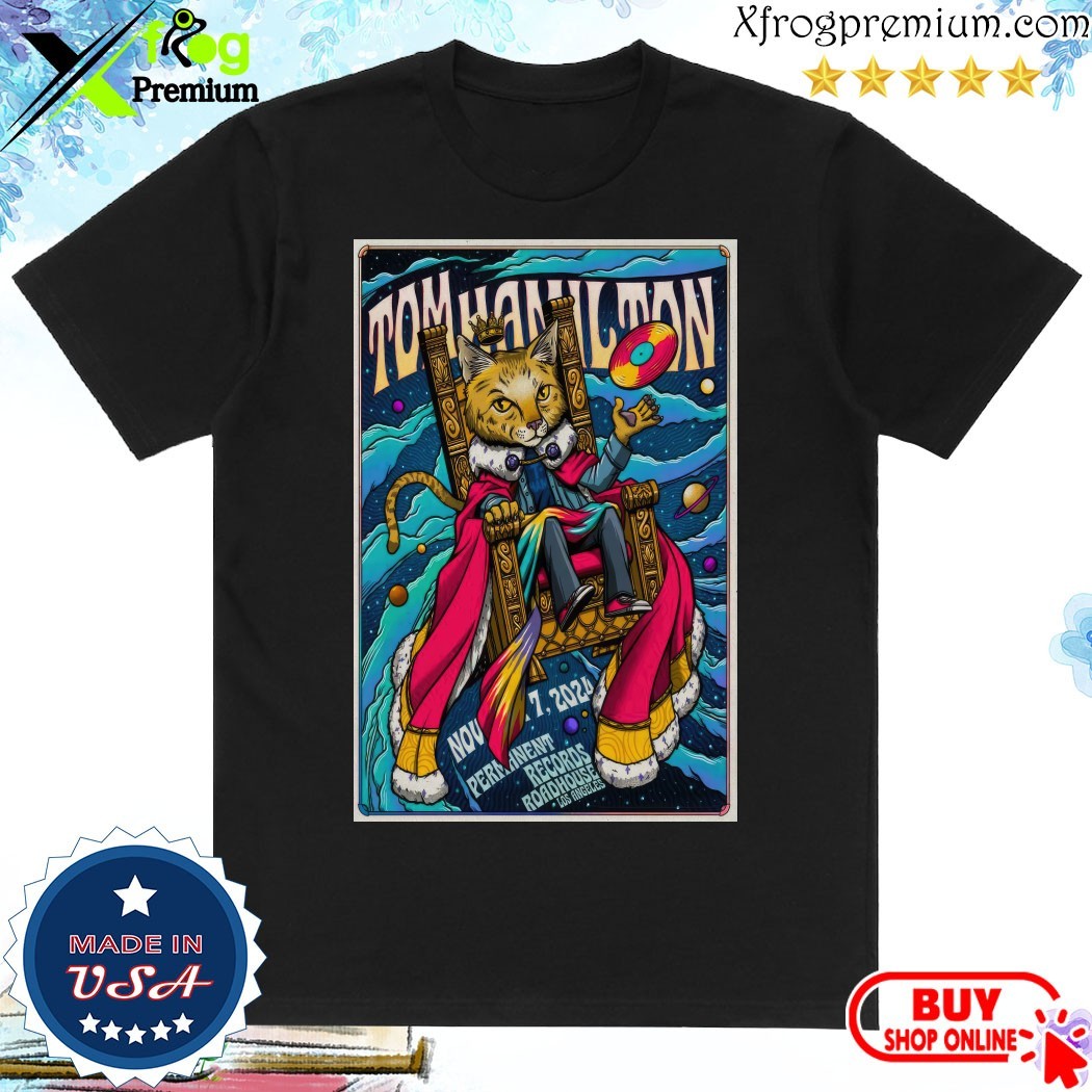 Official Tom Hamilton Nov 7 2024 Los Angeles CA Poster T-Shirt