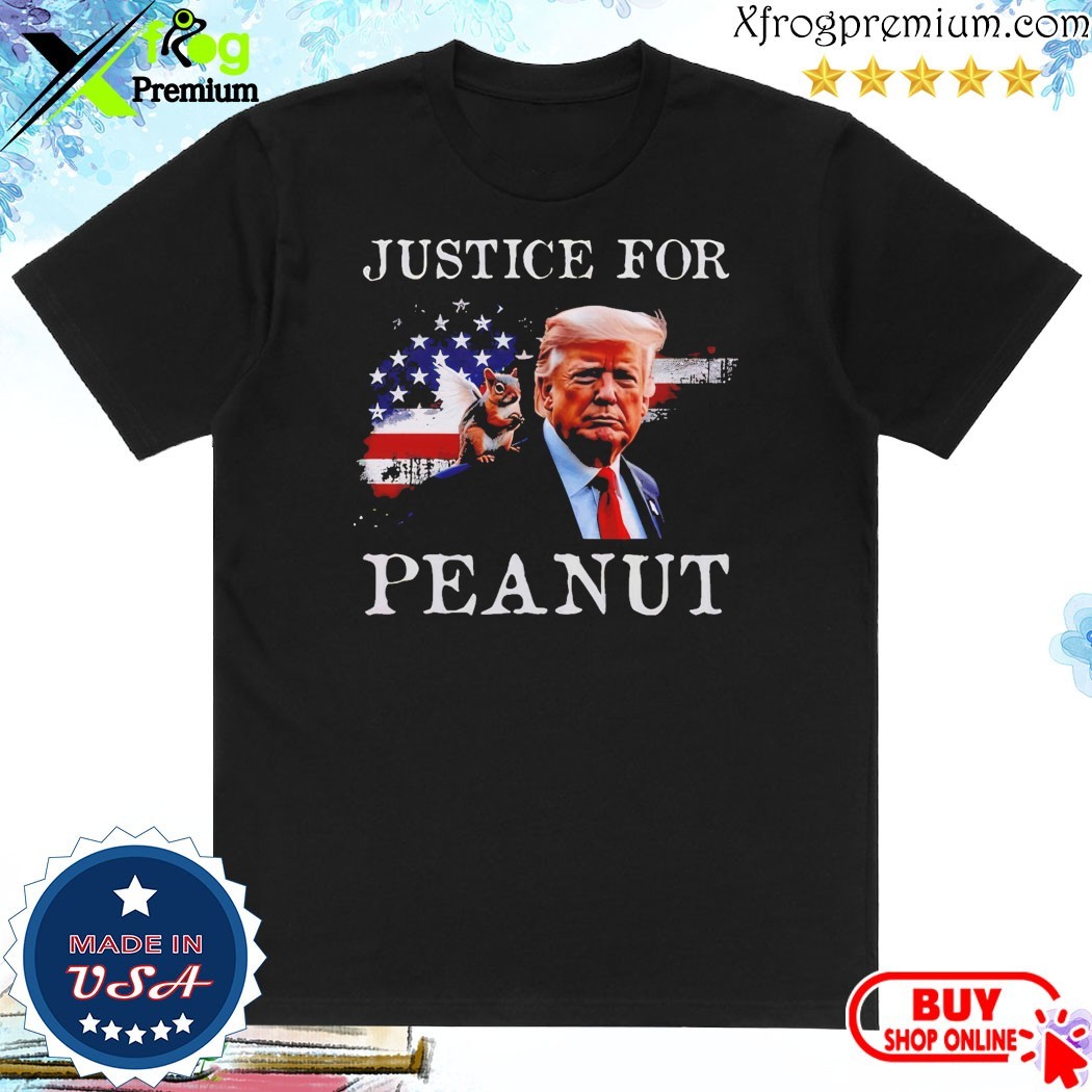 Official Trump 2024 Election Justice For Peanut Shirt