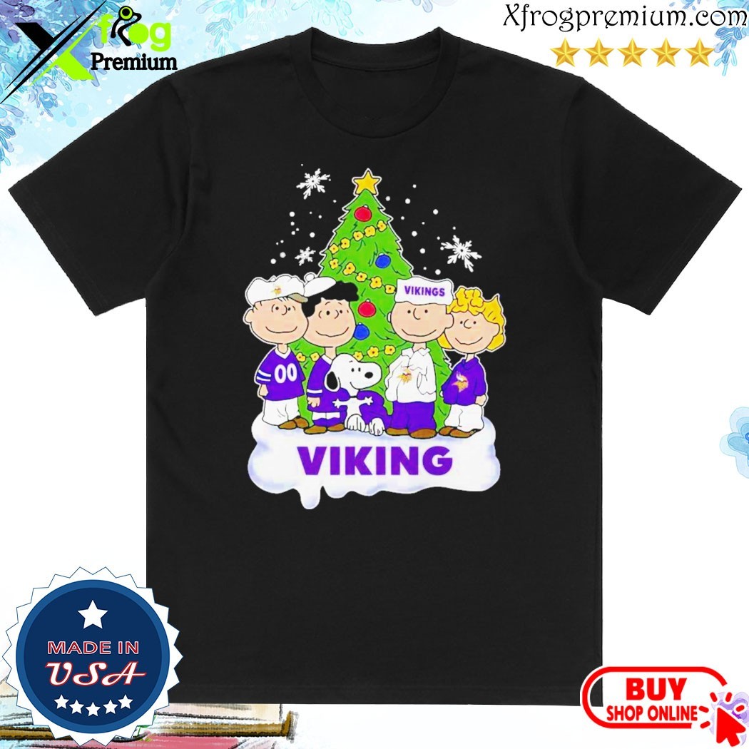 Official Viking Merry Christmas Gift For Fan 2024 T-Shirt