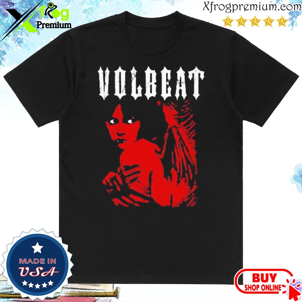 Official Volbeat heaven nor hell T-shirt