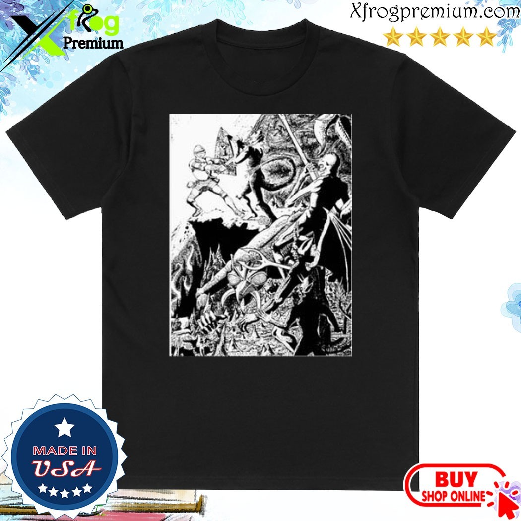 Official Yodanno paladin in hell T-shirt