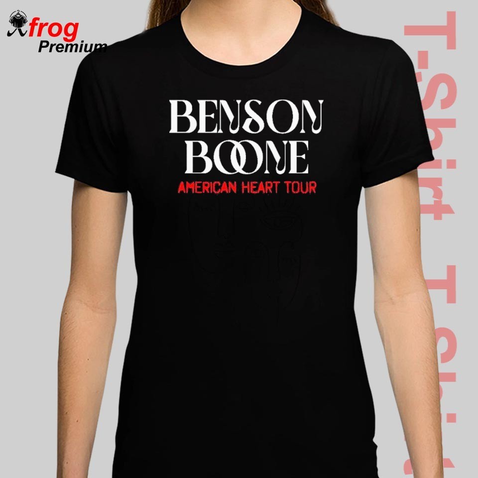 Benson Boone American Heart Tour 2025 Flower Boy T-Shirt