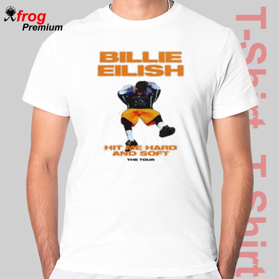 Billie Eilish Tour – Music Concert 2025 White T-Shirt