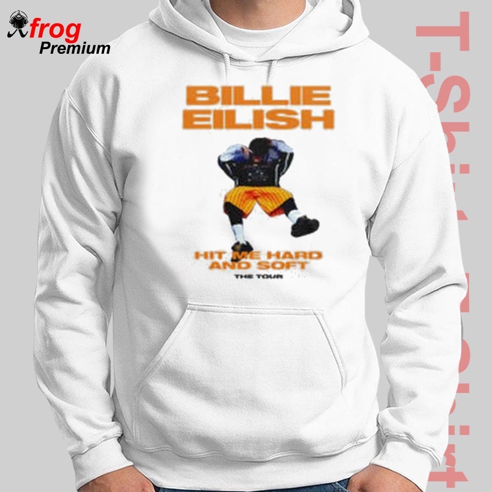 トップス 2025 White Dateback Tee Billie Eilish Billie Eilish 2025 White Dateback Tee