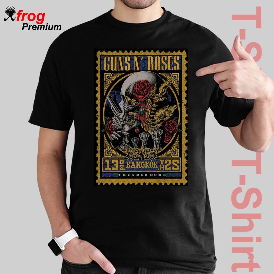 GUNS N´ ROSES】 2025 JAPAN TOUR Tシャツ② L