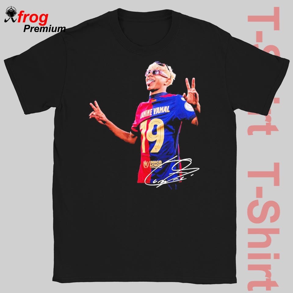 Lamine Yamal Graphic Barça T-Shirt Mサイズ T-Shirt Lamine Yamal Graphic Barça – Barça Official Store