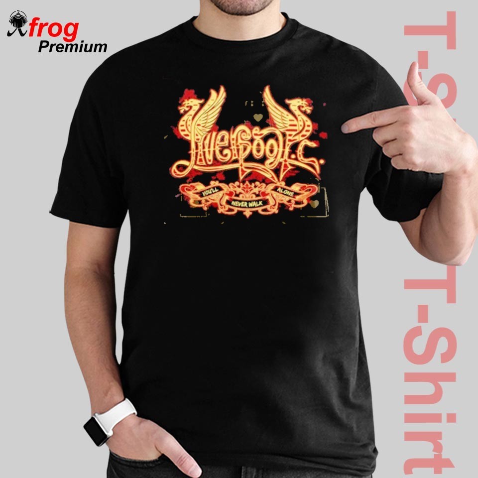 Liverpool, You'll Never Walk Alone, Hoodie, Lfc, Football