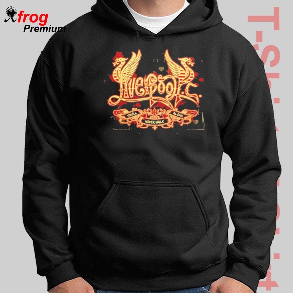 Liverpool You ll Never Walk Alone T-Shirt
