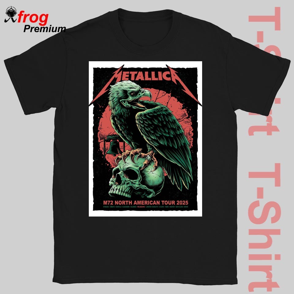Metallica M72 North Corner of west shunk st and south 23rd