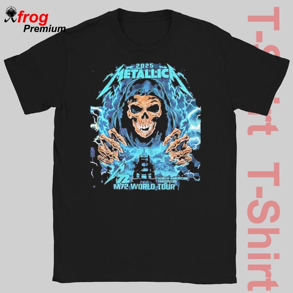 Metallica M72 World Tour 2025 With Limp Bizkit Ice Nine