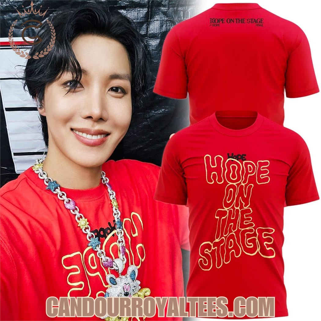 J-Hope Tour Hope On The Stage Final Shirt