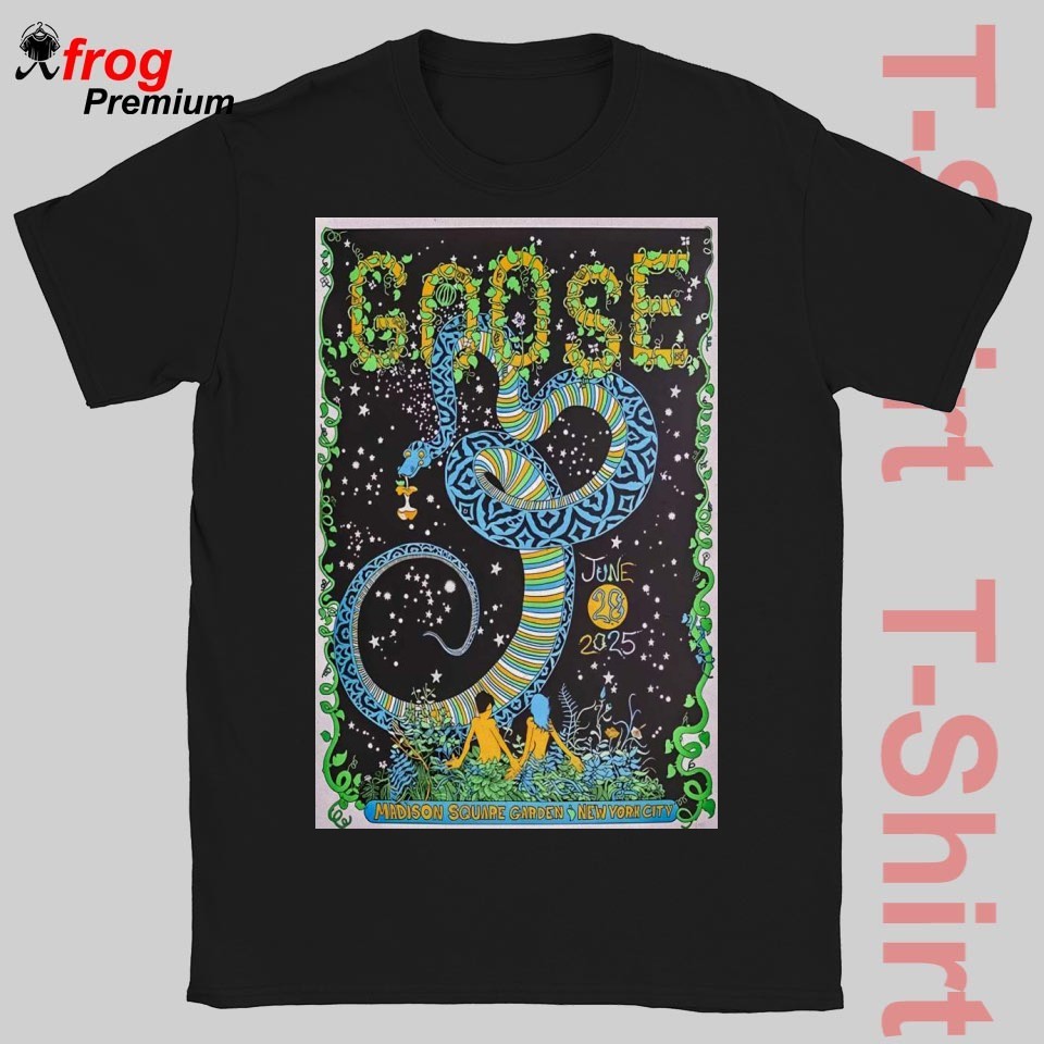 Madison Square Garden Live Goose June 28 2025 Poster Shirt