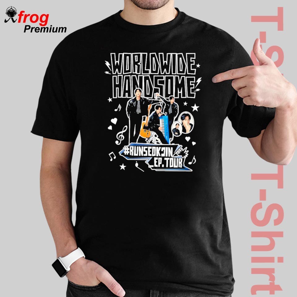 JIN RUNSEOKJIN TOUR Shirt, Jin Seokjin Tshirt, Kpop Merch