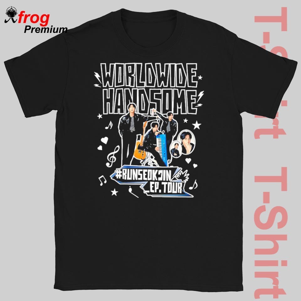 JIN RUNSEOKJIN EP.TOUR TシャツMサイズ Jin RUNSEOKJIN EP TOUR 2025 Tshirts Korean Singer Graphic