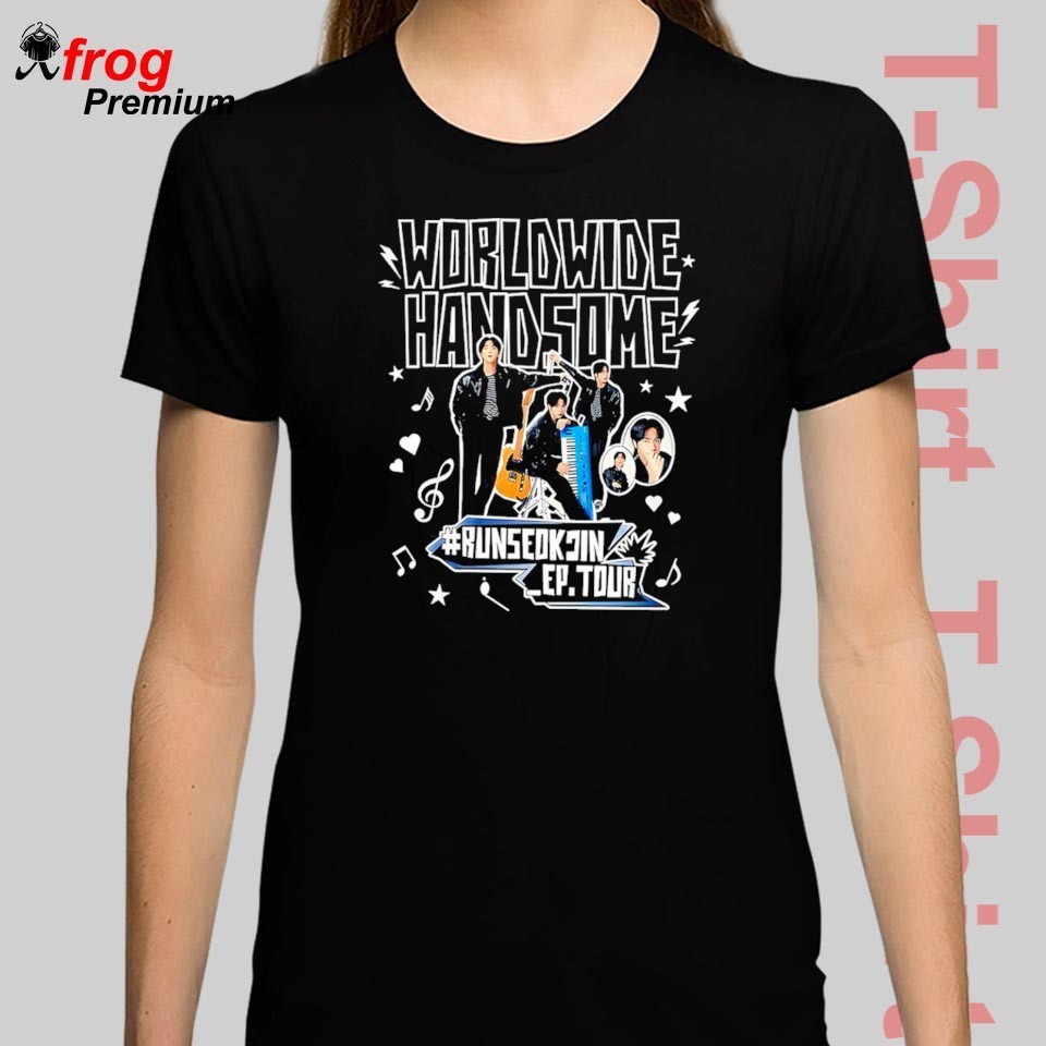 JIN RUNSEOKJIN EP.TOUR TシャツMサイズ Jin RUNSEOKJIN EP TOUR 2025 Tshirts Korean Singer Graphic