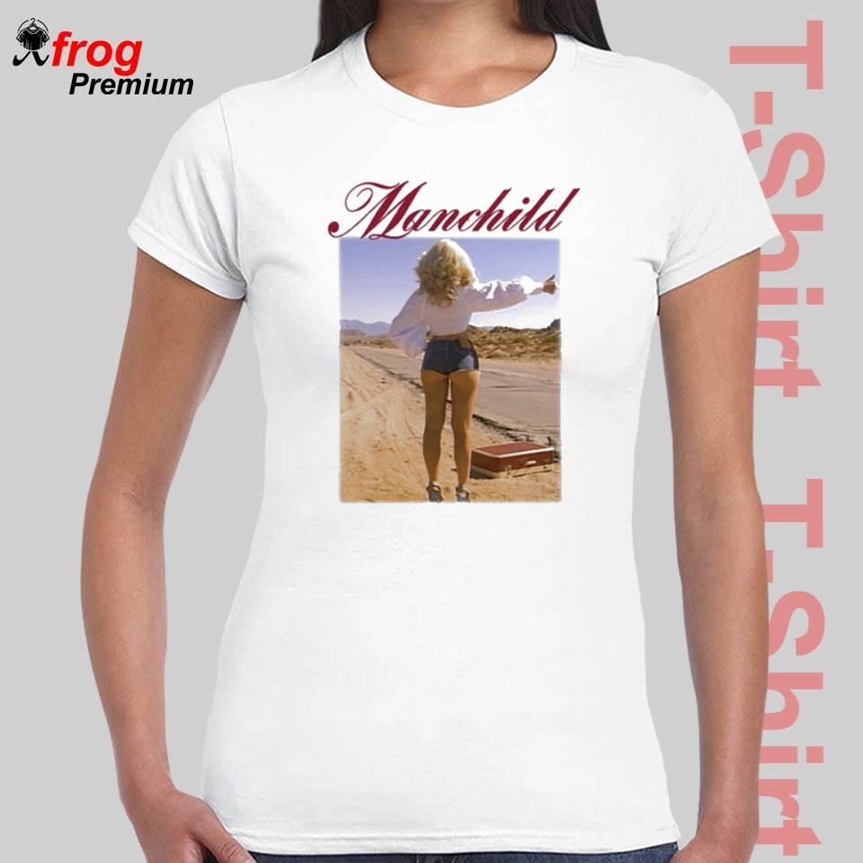 ミュージシャン sabrina carpenter manchild tee Top Sabrina Carpenter Manchild Photo Tee T-shirt - 2020