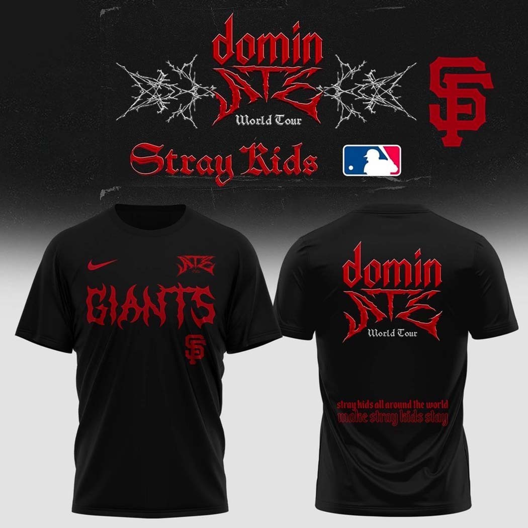 New York Yankees x Stray Kids Dominate World Tour 2025 All