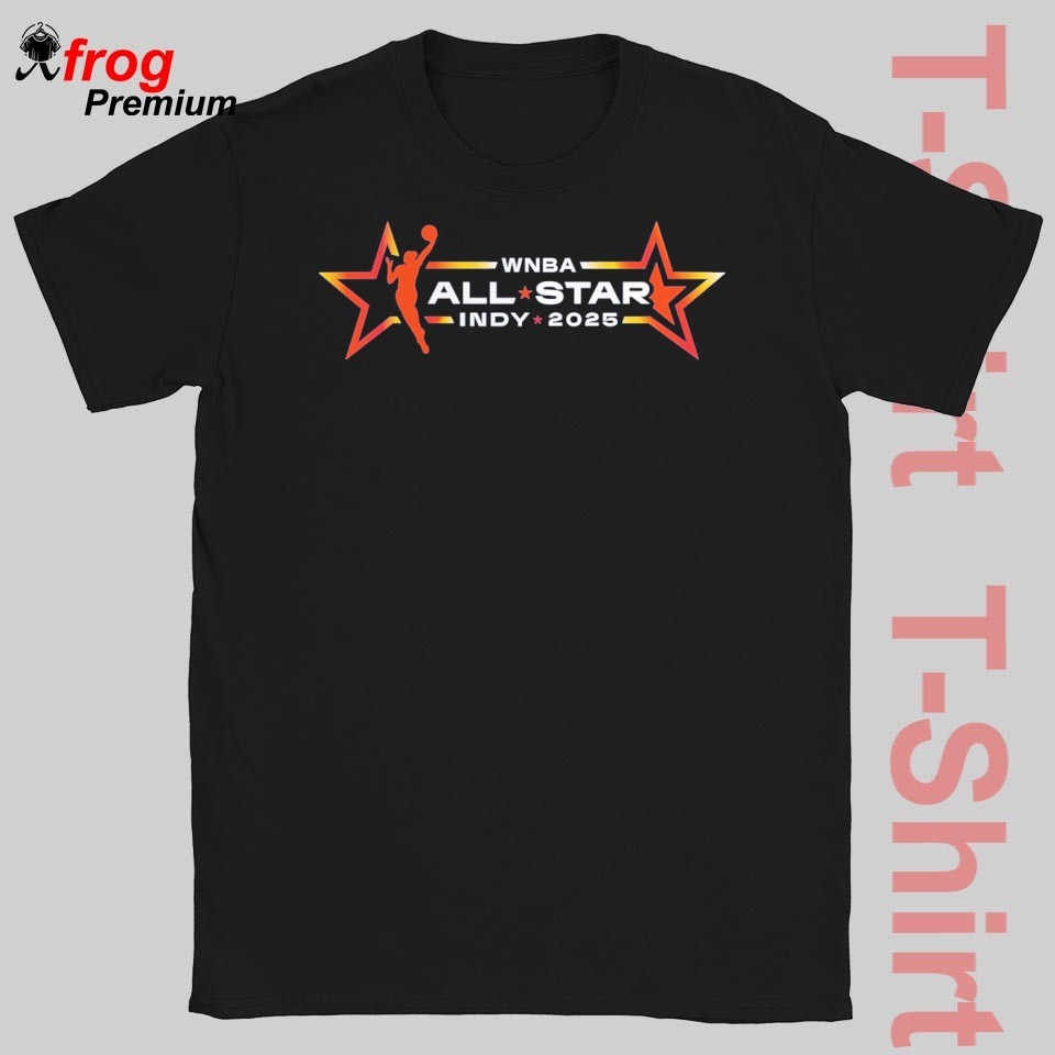 2025 WNBA All-Star Game Logo T-Shirt