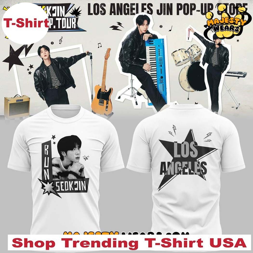 非売品 RUNSEOKJIN_EP.TOUR LA Pop-Up リストバンド RUNSEOKJIN_EP.TOUR LA Pop-Up リストバンド 非売品