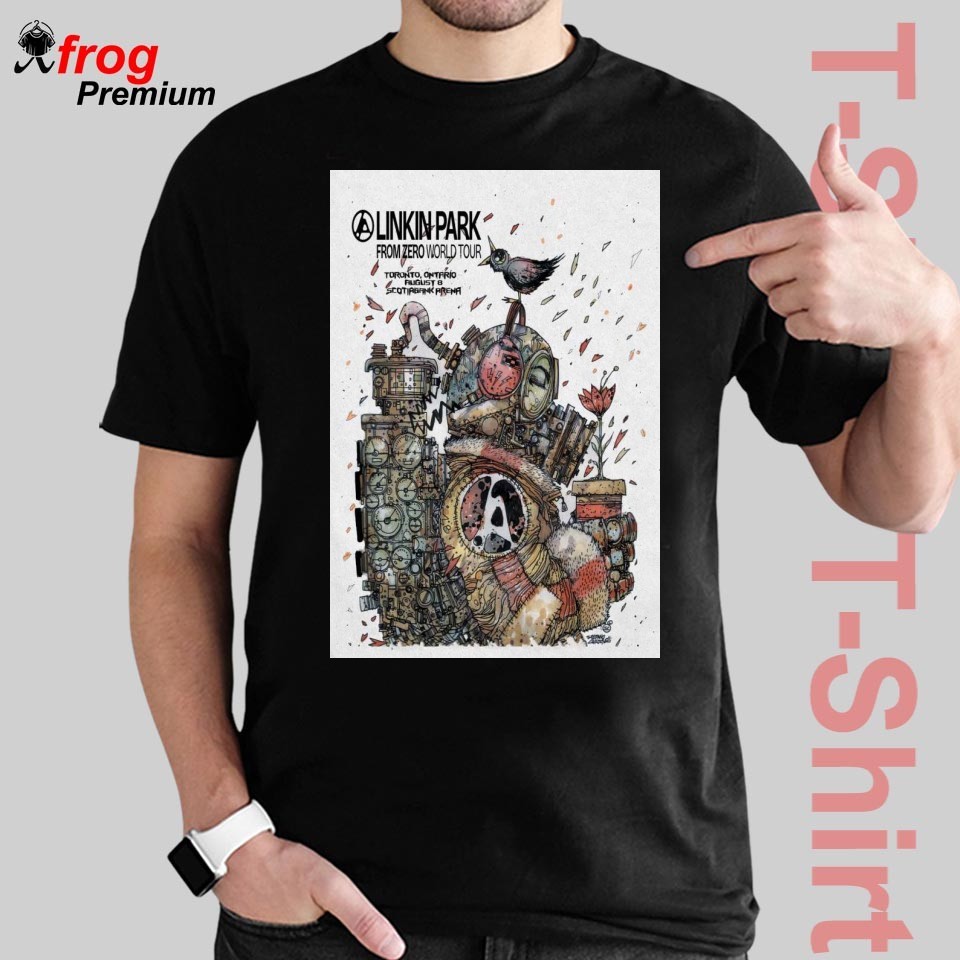 Linkin Park Aug 8 2025 In Toronto ON Poster Shirt